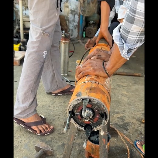 22K views · 142 reactions | Amazing Technique to Repair Submersible Pump Motor! | Fully Restoration Solution | Facebook