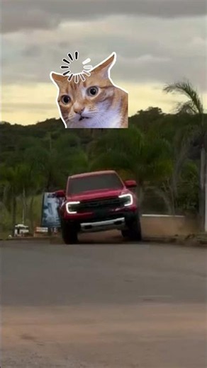 This Raptor Move Could've Ended Badly 😱 #fordraptor #ford #cars #automotive