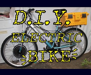 DIY Electric Bike!