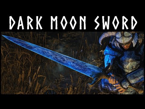 The Dark Moon Sword: Skyrim mod