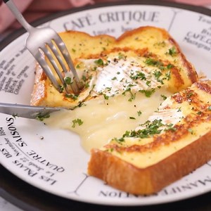 743K views · 2.7K reactions | Camembert Cheese French Toast via C CHANNEL Food To watch more videos, download the C CHANNEL app from the App Store or google play store! :) | C Channel | Facebook