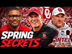 Oklahoma Spring Practice: What Deland McCullough, Jason Witten & Lamar Morgan Just Revealed