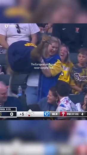 We let giant sausages race in the middle of innings. It’s called culture 奈 | FanDuel Sports Network | Facebook