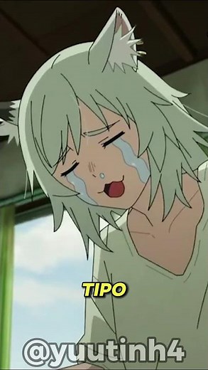 Novo anime da menina gato viciada em Marlboro - YANI NEKO #anime #otaku #shorts #manga #animeshorts