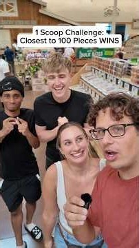 One Scoop Challenge: Four-Person Edition