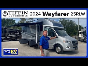 2024 Tiffin Wayfarer 25 RLW Class C Diesel Motorhome.