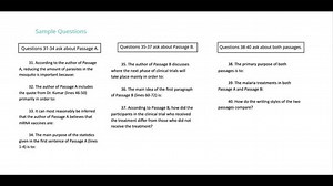 Dual Passages - Process | Study.com ACT Reading Test Prep