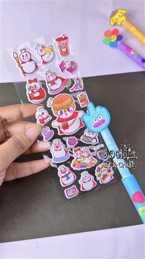 DIY Cute Big Paper Hand Craft Tutorial