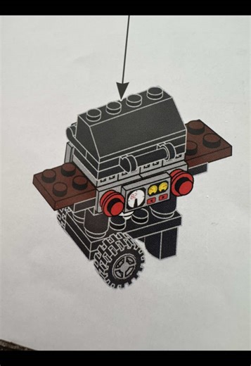 @LEGO Grill Instructions #fyp #lego #legos #grill #bbq @Goose320