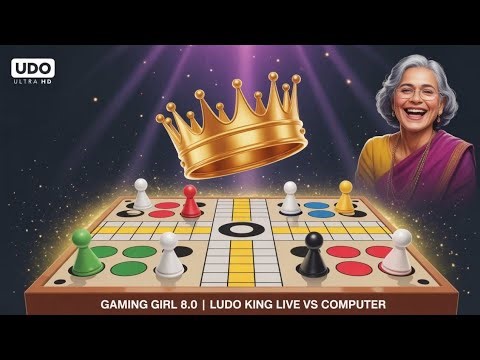 🔥 Ludo King Live | Gaming Girl 8.0 Calm Champion Moves 😌