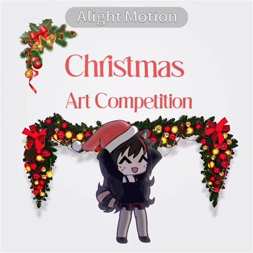 Art Competition #gacha #art #christmas #competition #artcompitition #gachalife #edit #alightmotion