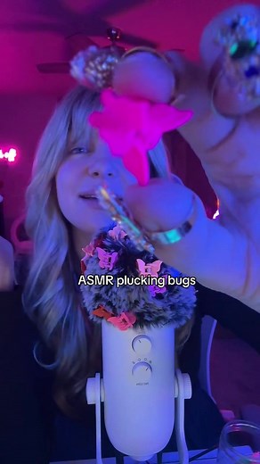 Relaxing ASMR Bug Plucking Sounds for Sleep and Anxiety Relief