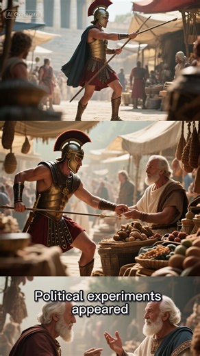 Why Greece Was Brilliant — and Broken #AncientGreece #WorldHistory #HistoryExplained Ancient Greece produced ideas that reshaped the world — but never achieved lasting unity. This episode explains how geography, competition, and city-state rivalry fueled Greek innovation while preventing long-term stability.