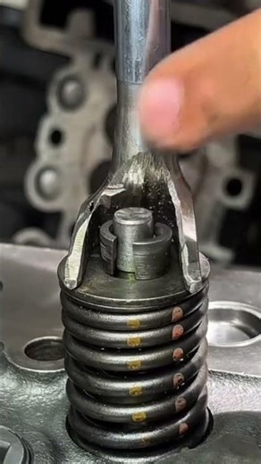 Valve Spring Installation 🔧⚙️
