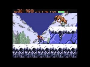 Strider - Intro/ Gameplay (MD)