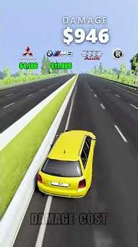 $0 to INSANE DAMAGE! 💥 Which Car Survives BeamNG drive