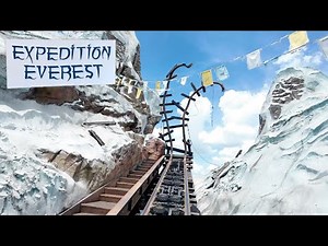 Expedition Everest Front Row Ride | Disney's Animal Kingdom July 2025