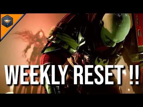 Weekly RESET In Destiny 2 | Suros Foundry Week | Vanguard Arms Week Rewards| GM Alert Weapons