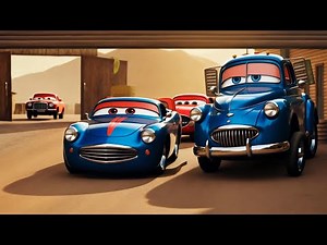 Doc Hudson's Greatest Moments – Lightning McQueen's Mentor Reimagined | Cars Tribute