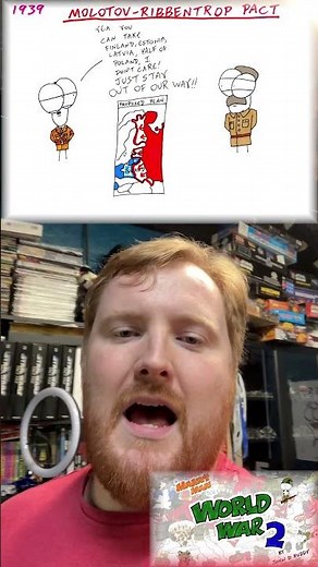 23 August 1939 - Molotov Ribbentrop Pact signed