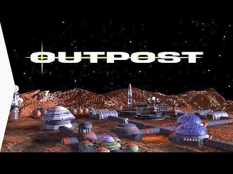 OUTPOST 1 Is An Old City-builder From 1994 - Gameplay!