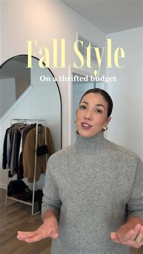 Best Thrifted Fall Clothes to Look Expensive