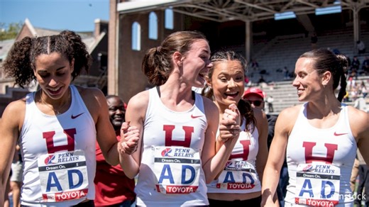 Harvard Track & Field DMR Shatters 36-Year-Old Collegiate Record - FloTrack