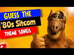 Can You Guess These Classic 80s Sitcom Theme Songs? | TV Theme Song Quiz