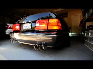 Lexus LS400 Exhaust