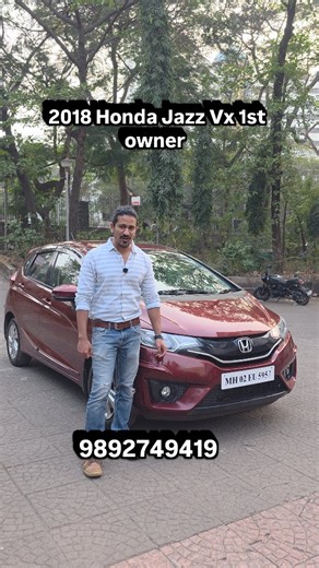 Moiz | 2018 Honda Jazz Vx Manual transmission 1st owner 67000 km with service record scratchless condition Location Vikhroli West Mumbai Samar... | Instagram