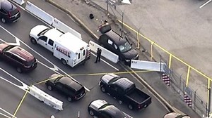 Shooting outside Fort Meade NSA headquarters
