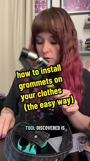 How to Install Grommets on Clothes (The Easy Way Without a Tool)