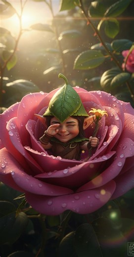 The Brave Garden Elf's Magical Adventure