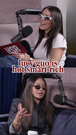 Hot Smart Rich on Instagram: "Lucy Guo @guoforit is getting @hotsmartrich! Lucy is the founder of Passes @passes, co-founder of Scale AI, is redefining what it means to win in tech, money, and the creator economy. She also happens to be world’s youngest self made female billionaire. From her “act broke, stay rich” mindset, to proving people wrong in Silicon Valley, to helping creators build generational wealth, this is the conversation every founder, dreamer, and disruptor needs to hear. Comment