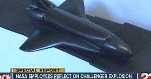 30th anniversary of Challenger explosion