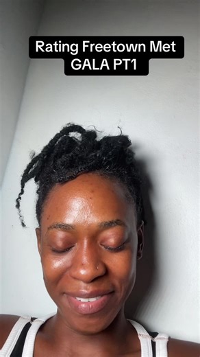 Rating Freetown met gala PT 1 #fyp #relatable #foryoupage #viral | met gala