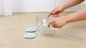 7.9 inch Hamster Ball, Exercise Toys, Running Clear Plastic Balls, Large Space, Easy to Clean, Portable Cage, for Small and Medium Hamsters, Syrian Dwarf Hamster, White