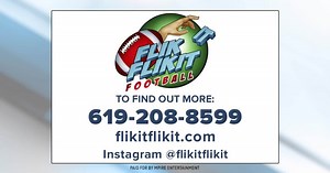 FlikIt FlikIt Football.  Table Top Football Action
