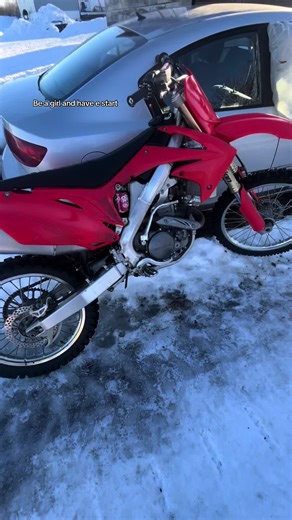 Still need a new back fender #clean #2fiddygang #trend #fypシ゚ #crf250r @Kru @KALEB @Nico.. @abbyverdon