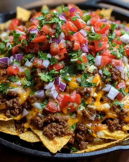 Epic Beef Nachos Supreme 😍 | A choice to