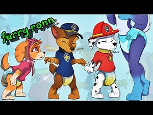 Anime Baby furries ( diaper 64 ) Paw Patrol Special 5
