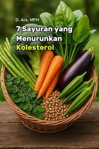 7 Sayuran yang Menurunkan Kolesterol