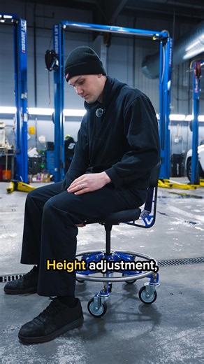 MEET THE VYPER CHAIR, the last shop chair you’ll ever buy 🔥 Proudly made in America 🇺🇸 with over 6,000 5-Star Reviews! VYPER is the go-to solution for 60,000 hard-working Americans. 💪 VYPER is loved by Mechanics, Detailers, Garage Enthusiasts, and Tradesmen of all kinds. ✅ Large, Oversized Casters ✅ Supportive Backrest ✅ Thick, Durable Seat ✅ Strong, Sturdy Build Shop now and save up to $200 on packages 🔥 | Vyper Chair