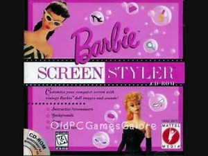 Barbie Screen Styler - Sound Effects