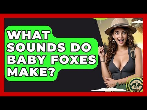 What Sounds Do Baby Foxes Make? - The Wild Life Explorer