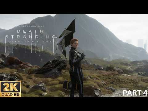 Death Stranding Director’s Cut – Chapter 3 Begins | Gameplay Walkthrough | No Commentary