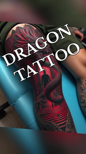 DRAGON TATTOO IDEAS . #dragon #dragontattoo #ideastattoo #tattoos #tattooideas #мастьвсласть