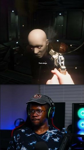 Playing Alien Isolation hardest difficulty be like...🤣💀