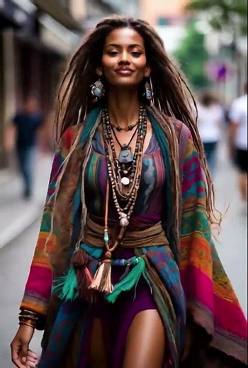 If You Love Being Different, You Need to See Hippie Style