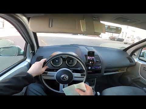 VW LUPO 3l 1.2 TDI 85Ps Automatik 5Gang TESTDRIVE REVIEW TESTFAHRT